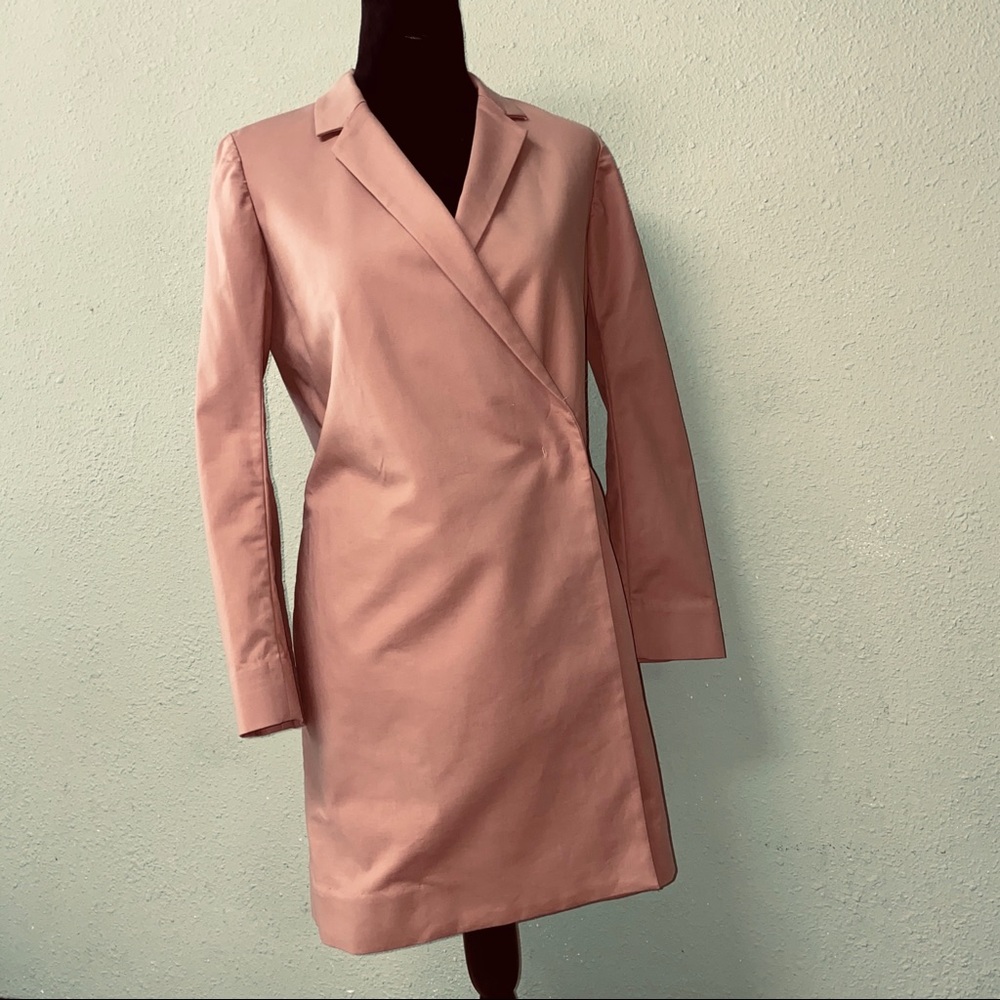 Jaspal camel colored trench coat